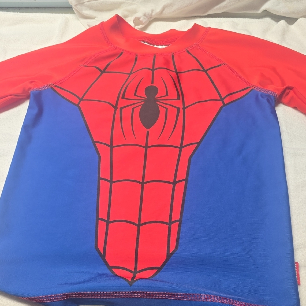 Disney Red Spider Web Tee